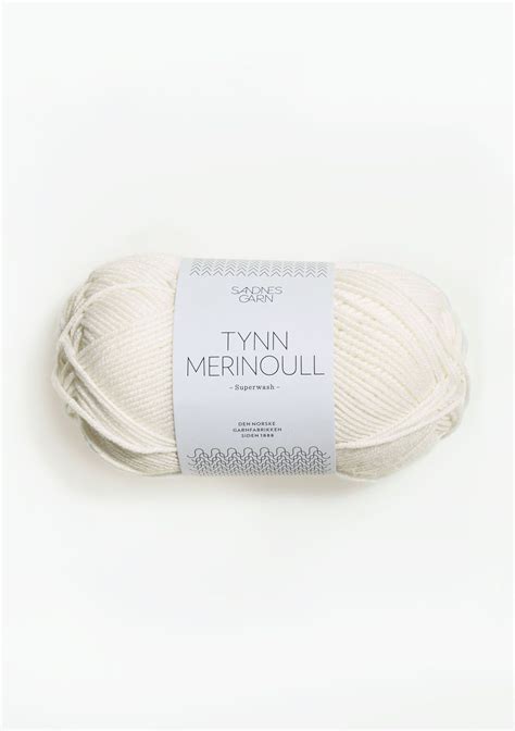 merinogarn|Tynn Merinoull